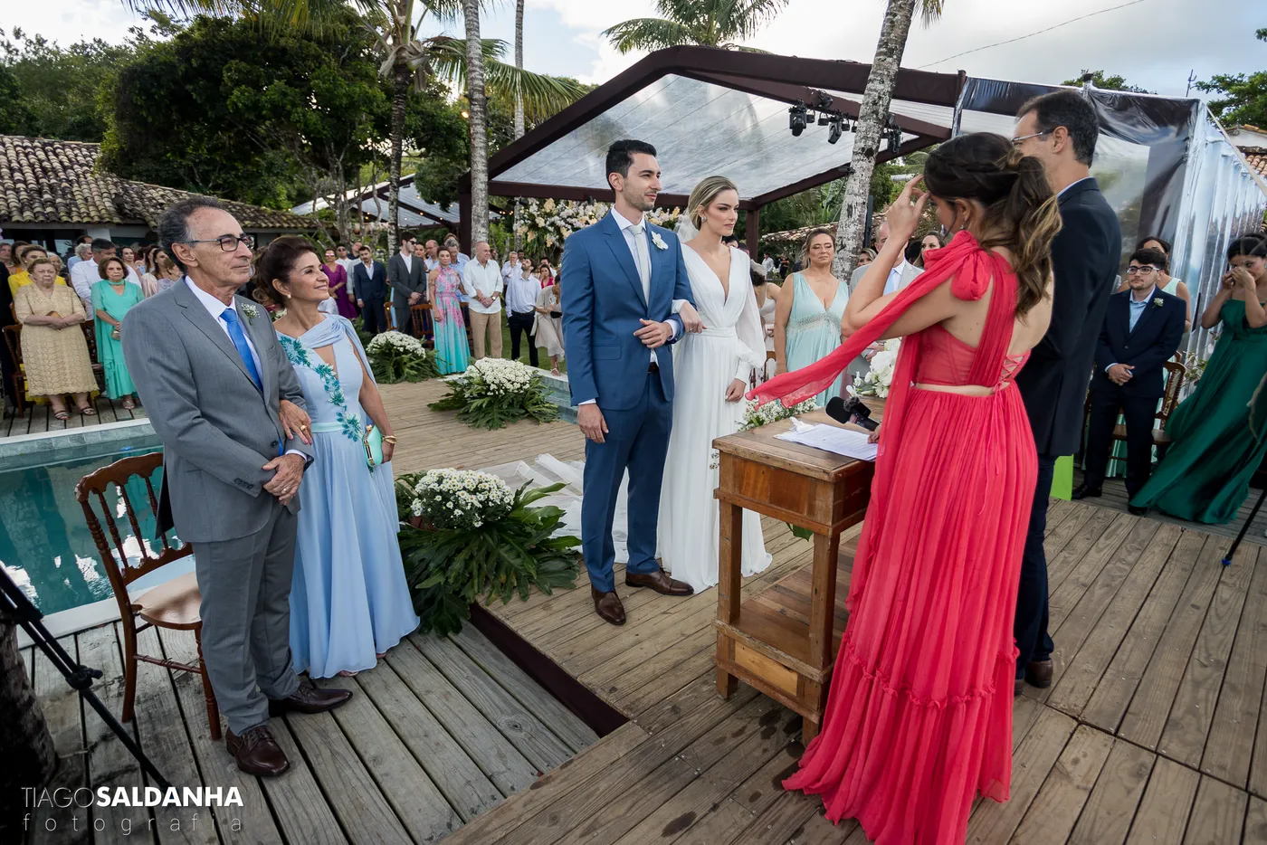 Casamento em Arraial d'Ajuda