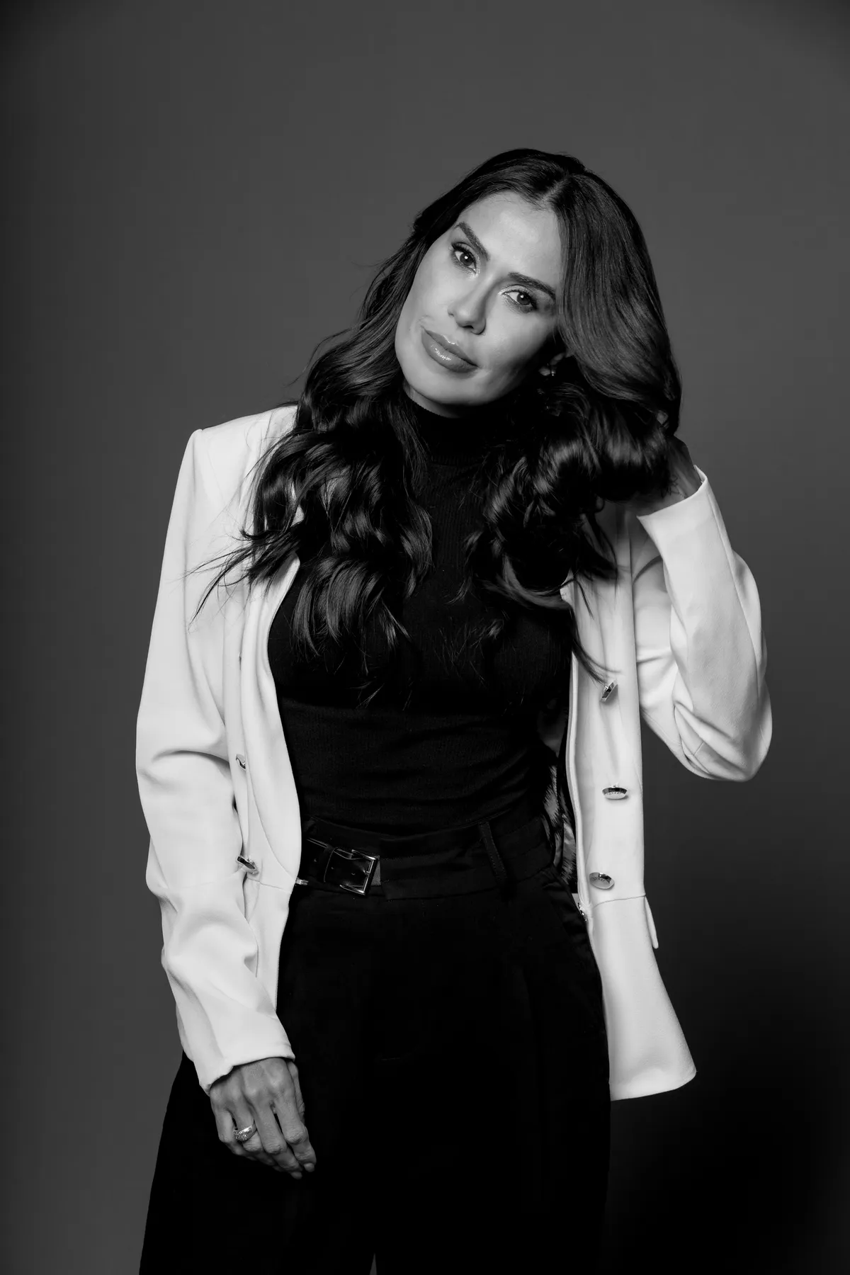 Retrato de Patrícia Galvão, fundadora da PG Eventos